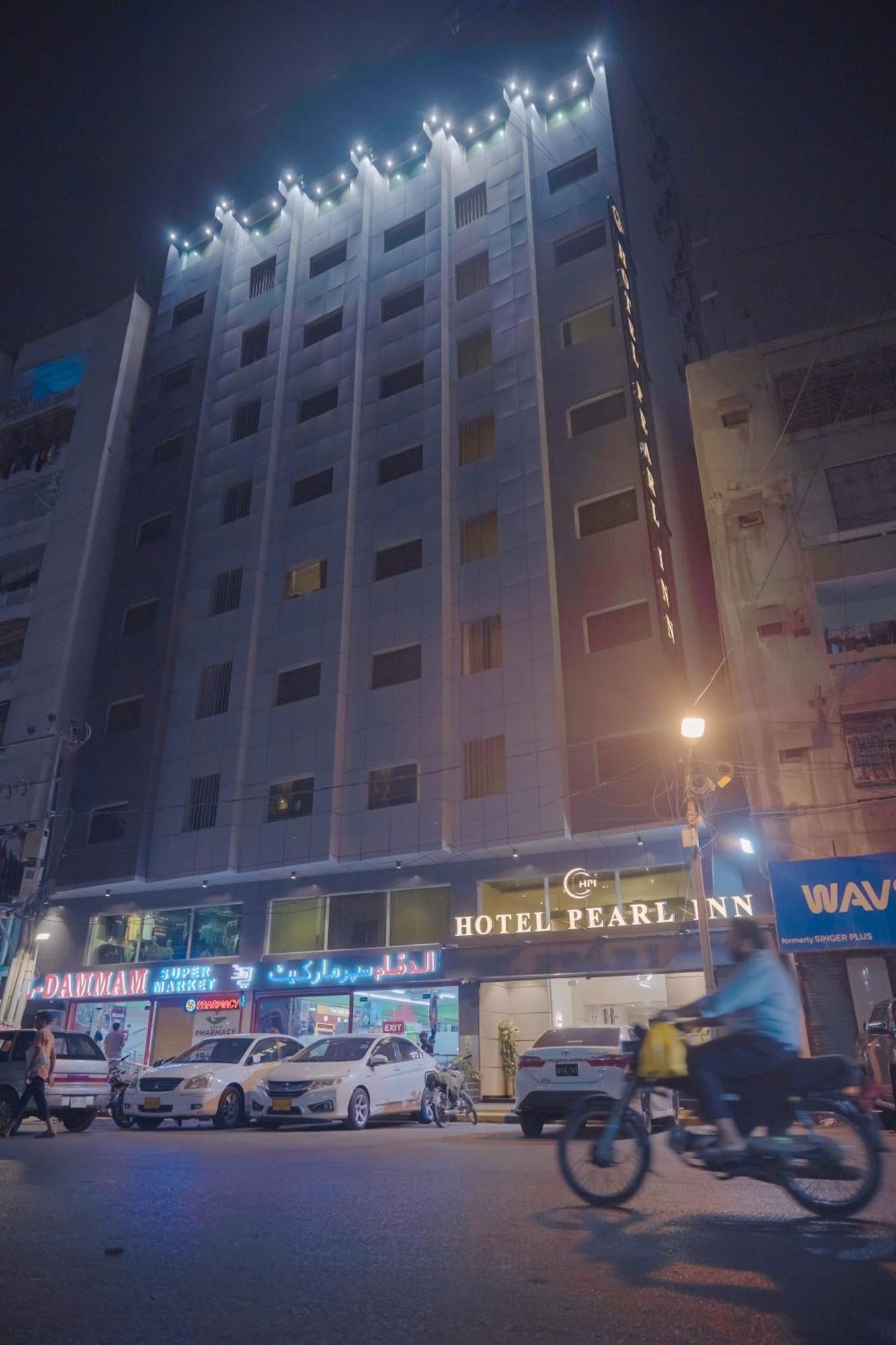 Hotel Pearl Inn كراتشي المظهر الخارجي الصورة